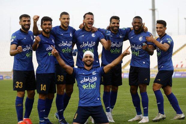  تیم فرهاد مجیدی در مشهد صدرنشین شد | پیروزی پر گل استقلال