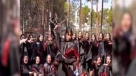 ویدیوی جشن فارغ التحصیلی دانشجویان دختر و پسر اصفهانی جنجال به پا کرد + فیلم
