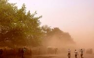 لحظه وقوع ترسناک طوفان شن در زابل