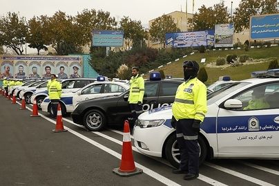 انتقاد تند پلیس راهور از خاموشی چراغ‌های راهنمایی و رانندگی