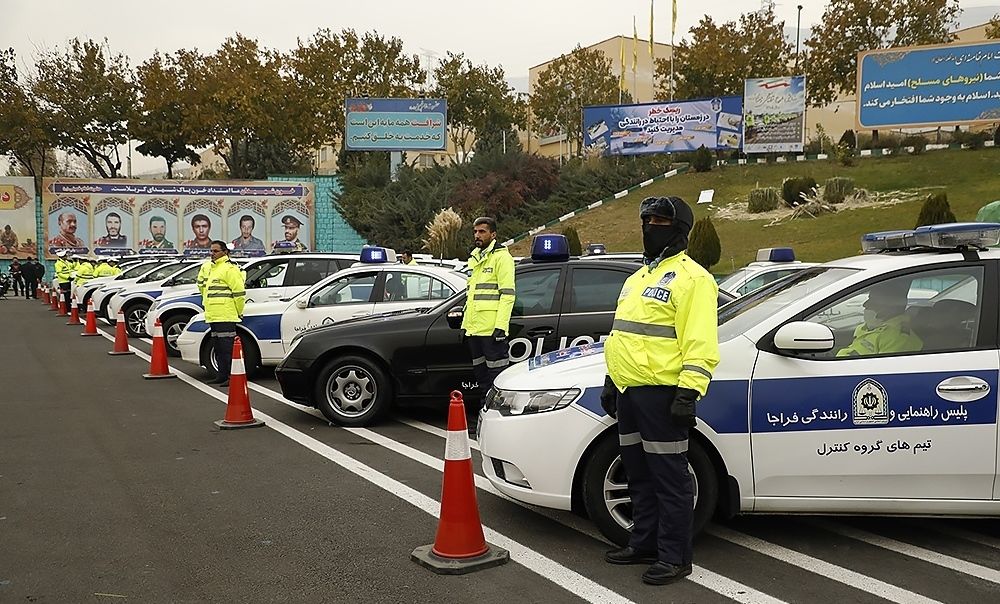 آغاز «طرح شکار» پلیس در بزرگراهها و خیابانها / این طرح شبها اجرا می شود +فیلم