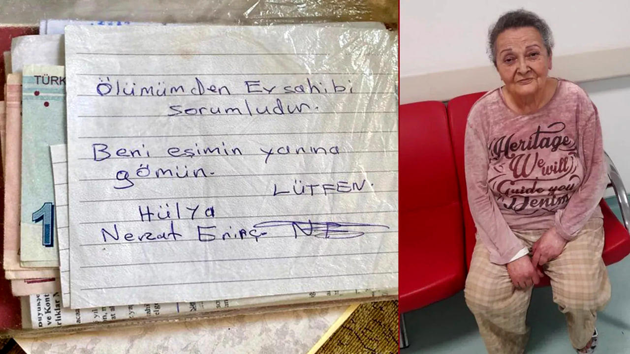 تصویر| خودکشی پیرزن تنهای ترکیه‌ای بخاطر اجاره‌بها