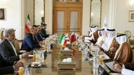 دیدار وزاری خارجه ایران و قطر با محوریت روان‌سازی مراودات تجاری دو کشور