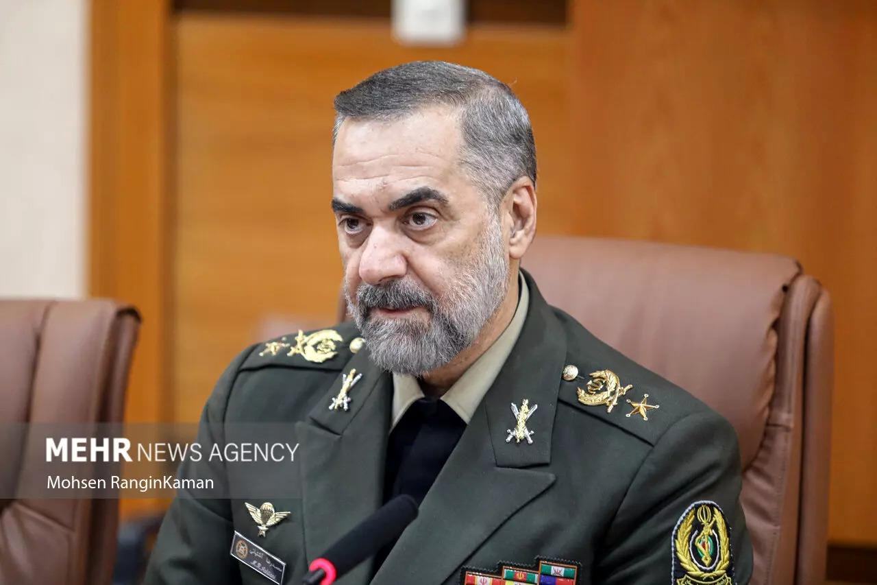  هشدار قاطعانه وزیر دفاع ایران به آمریکا