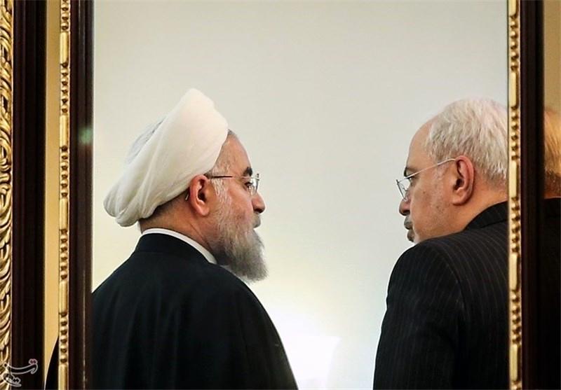 حمله شدید کیهان به ظریف و حسن روحانی |  تشت رسوایی امضا کنندگان  برجام از بام افتاده