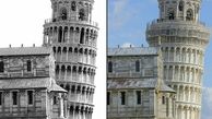 عکس پربازدید از وضعیت جدید برج ایتالیایی+ببینید