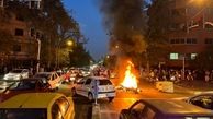 تجمع های اعتراضی  در شهرهای مختلف کشور | آتش گرفتن یک پلیس در مشهد