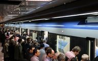 سرگردانی و حبس مسافران  در مترو پایتخت +فیلم