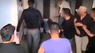 انتشار ویدیوی حمله اوباش به خانه‌ای در جردن +واکنش پلیس