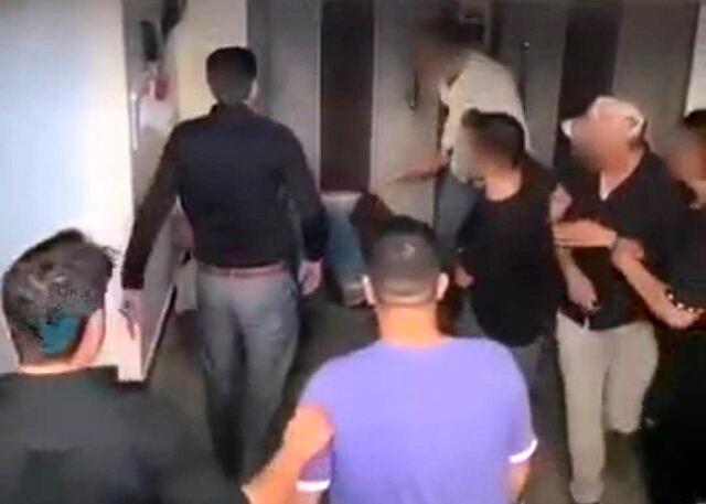 انتشار ویدیوی حمله اوباش به خانه‌ای در جردن +واکنش پلیس