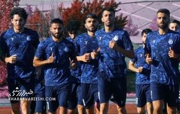  آبی‌پوشان آماده دیدار با ذوب آهن و النصر شدند +عکس