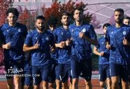  آبی‌پوشان آماده دیدار با ذوب آهن و النصر شدند +عکس