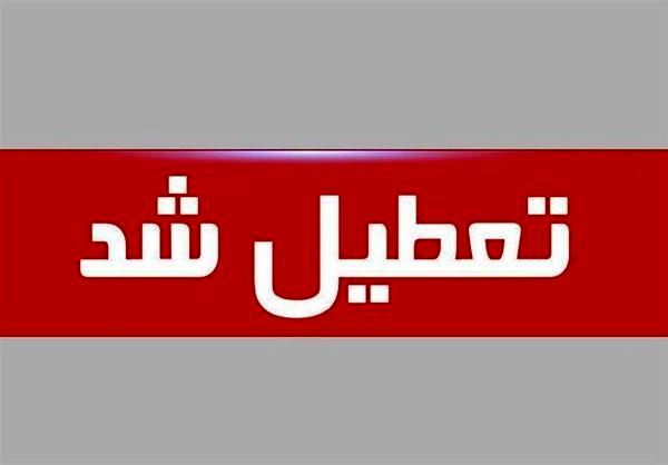 ادارات جیرفت فردا تعطیل شدند