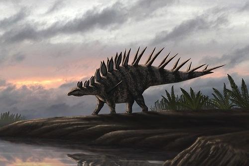 اولین عکس از ردپای دایناسورها+ببینید