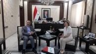 دیدار سفیر ایران با وزیر فرهنگ سوریه 