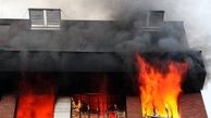 آتش‌سوزی مرگبار در کرج
