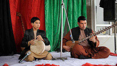افغانستان موسیقی را حذف کرد