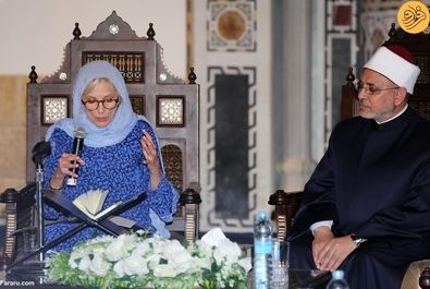 جیل بایدن؛ همسر رییس‌جمهور آمریکا در مسجد الازهر