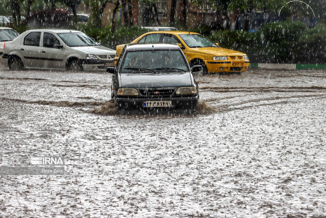 سیل بی‌سابقه در مردادماه  در شمال ایران +جزئیات