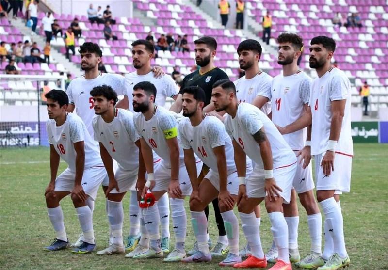 ترکیب تیم ملی امید ایران مقابل هنگ کنگ اعلام شد
