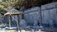 دیوارکشی و زنانه مردانه شدن یکی از پارک‌های بجنورد تایید شد