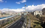 آخرین خبر از وضعیت هوای تهران در 13 آبان