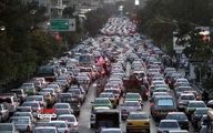 ترافیک عجیب تهران ۶۳ سال پیش! +عکس