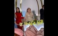 حرکت زشت داماد در مراسم عروسی | عروس شوکه شد! + فیلم