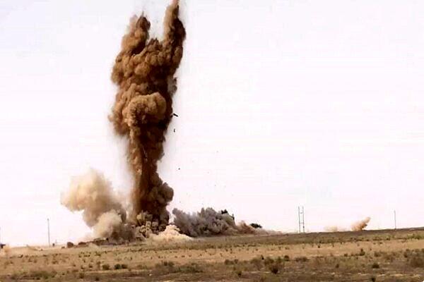 باقی‌مانده داعش در عراق منفجر شد