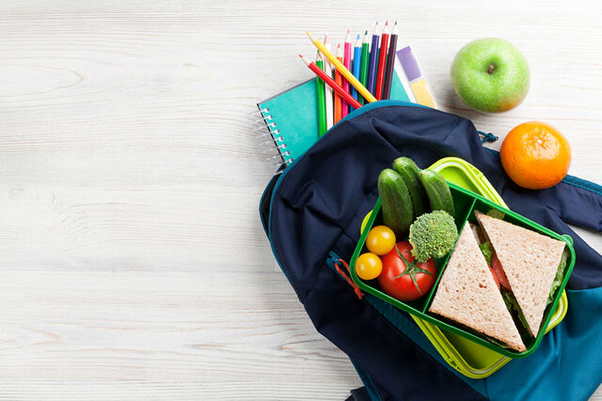 لقمه «نان و پنیر و سبزی» بهترین میان وعده برای دانش‌آموزان