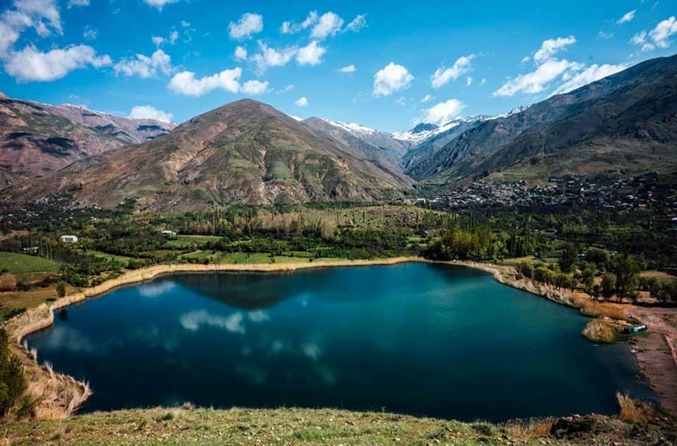 زیبا ترین روستاهای بهشتی ایران برای فرار از گرمای خرداد + عکس