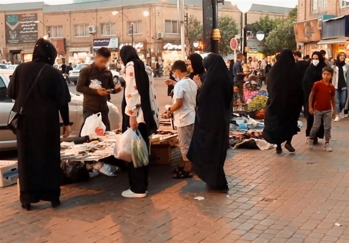 دست‌فروشی در تجریش ممنوع شد