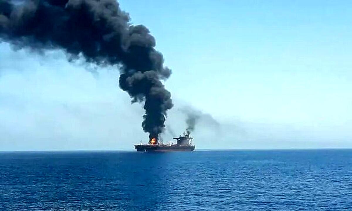 ادعای حمله پهپاد ایرانی به کشتی اسرائیلی