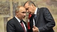 اردوغان از پوتین حمایت کرد