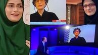 حضور بدون حجاب مجری زن سابق صدا و سیما  در بی بی سی پس از مهاجرت+ عکس