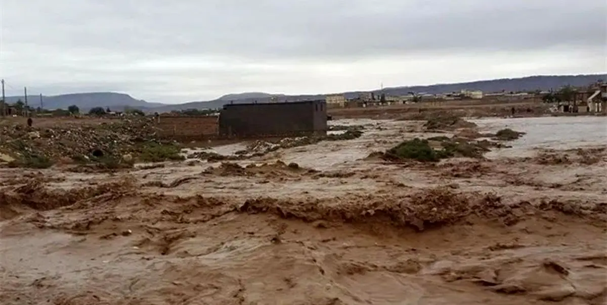 سیل هولناک در بیلهسوار و مشگین شهر اردبیل + فیلم