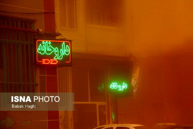  بوی بد در تهران را فرا گرفت / آلودگی شبانه در وضعیت قرمز


