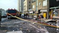 انفجار مهیب یک رستوران در خیابان ستارخان تهران + جزئیات