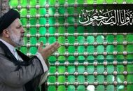 آخرین نماز رئیسی و آل هاشم پیش از شهادت + عکس