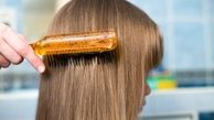 علت کم پشت بودن موی کودکان + درمان با تغذیه و طب سنتی