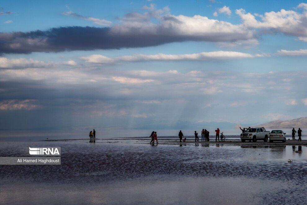 جان دریاچه ارومیه دوباره گرفته شد؛ دریاچه خشک می شود؟
