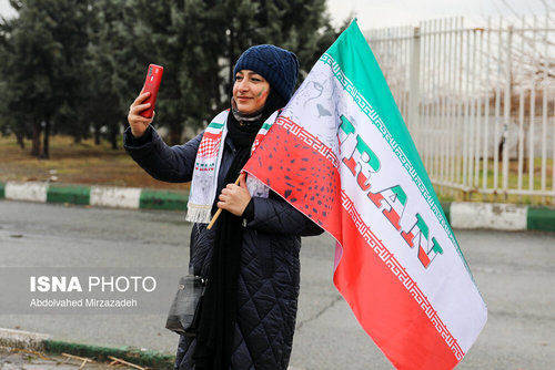 ایران با دخترانش به جام جهانی رفت | عکس