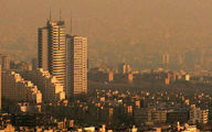 آلودگی هوای تهران رکورد جدید زد