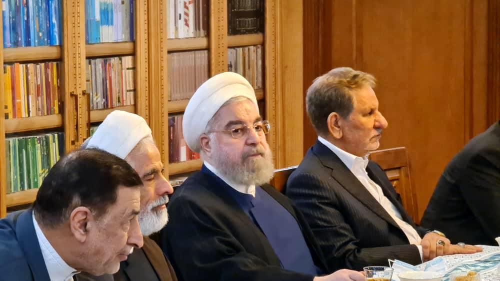 حرفهای تازه حسن روحانی در جمع اعضای دولت اش 