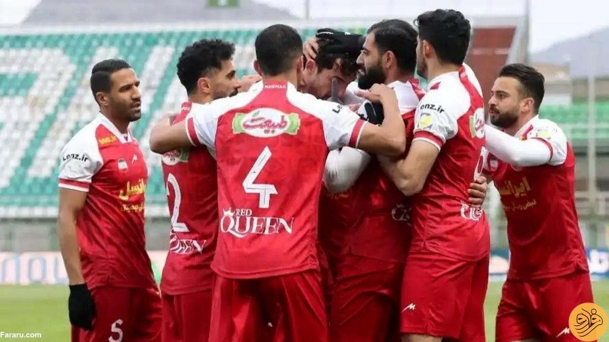 پرسپولیس قهرمان لیگ برتر می‌شود؟