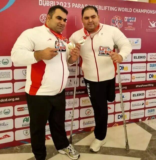 طلا و نقره پارا وزنه‌برداری قهرمانی جهان به نمایندگان ایران رسید