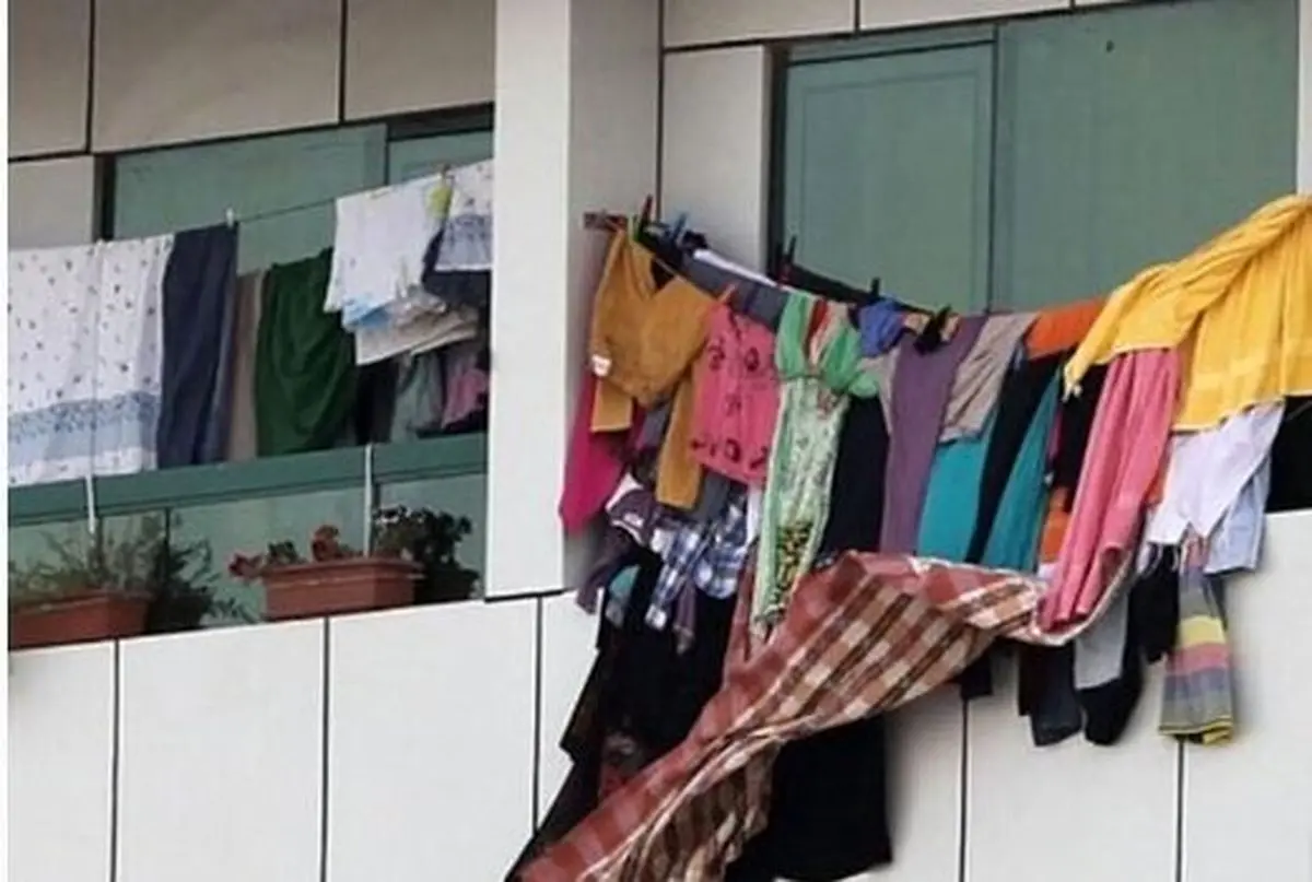 شهری که در آن خشک کردن لباس در بالکن ممنوع است