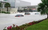 ببینید| خیابان های امارات در سیل غرق شد