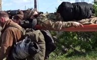 تصاویر خروج نیروهای اوکراینی از ماریوپل