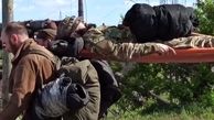 تصاویر خروج نیروهای اوکراینی از ماریوپل